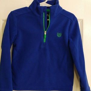 Chaps Blue Fleece Size 3T